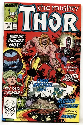 Buy Thor #389--1988--1st Appearance Of Replicoid--Marvel--comic Book • 28.31£