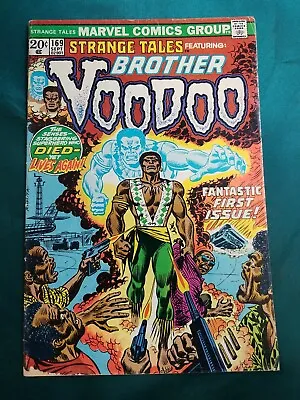 Buy Strange Tales #169 Marvel KEY Book 1973 1st App Brother Voodoo Hot FN- • 118.55£