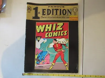 Buy DC Comics Famous First 1st Special Whiz Comics #2 F-4 • 19.86£
