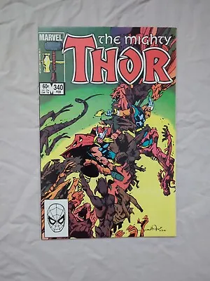 Buy Marvel Comics The Mighty Thor #340, 341, 342, 343, 344, 345, 346, 347, 348, 349! • 19.19£