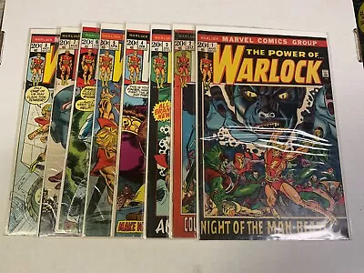 Buy WARLOCK #1-15 COMPLETE Series SET High Evolutionary Thanos Marvel 1972 • 160.08£