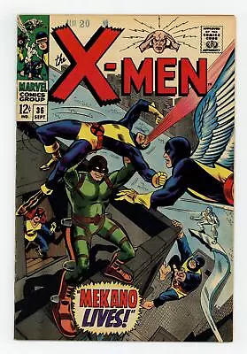 Buy Uncanny X-Men #36 FN 6.0 1967 • 57.54£