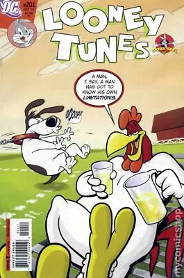 Buy Looney Tunes #201 FN- 5.5 2011 Stock Image Low Grade • 5.20£