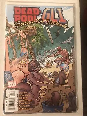 Buy Deadpool 3 Issue Lot:  Summer Fun With Squirrel Girl App.  Annual #1 And #2 NM  • 11.12£