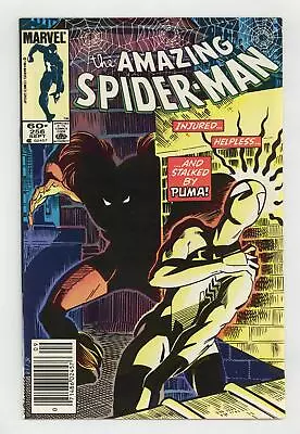 Buy Amazing Spider-Man #256D VF+ 8.5 1984 1st App Puma • 27.22£
