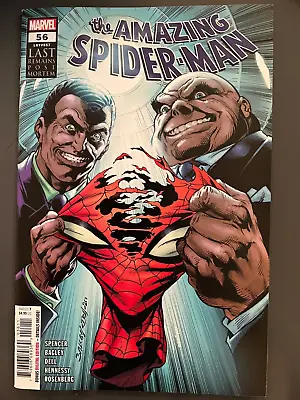 Buy Amazing Spider-man 56 (2018) Marvel Comics LGY 857 • 4.95£