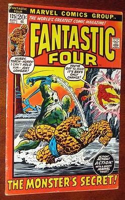 Buy Fantastic Four #125 • 6.35£