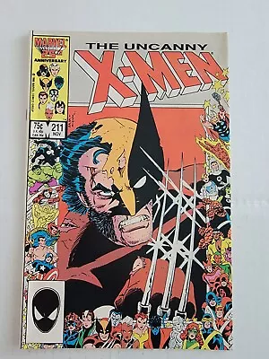 Buy Uncanny X-men #211 Marvel Comics 1986 1st App Marauders Mutant Massacre A • 7.99£