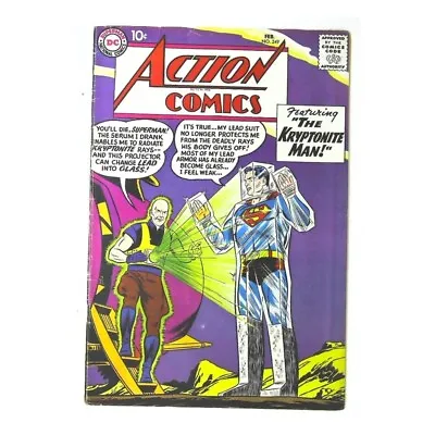 Buy Action Comics (1938 Series) #249 In Fine + Condition. DC Comics [n  • 270.80£