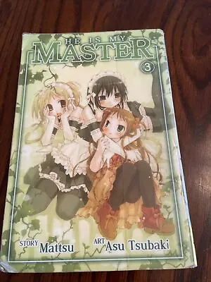 Buy He Is My Master Volume 3 Seven Seas English Manga FREE SHIPPING • 7.94£