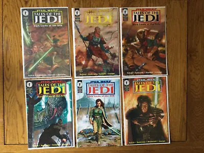 Buy Star Wars, Tales Of The Jedi: Dark Lords Of The Sith 1 - 6 (1994) Issue 1 Sealed • 35£