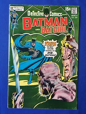 Buy Detective Comics #409 FN+ (6.5) DC ( Vol 1 1971) Adams Cover • 29£