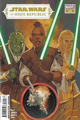 Buy Star Wars: The High Republic #15 (MARVEL, 2022) • 7.12£