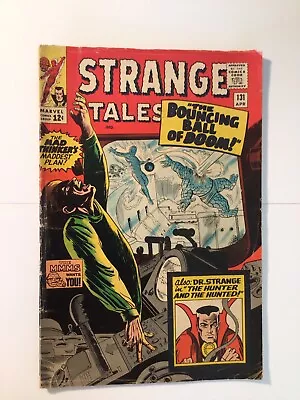 Buy Strange Tales #131 Bouncing Ball -Jan-1965,  Marvel LQQK • 11.86£