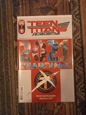 Buy Teen Titans 2021 Yearbook #1  (2021) 1st Printing Main Various Cover Dc Comics • 10£