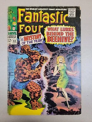 Buy Fantastic Four The Origin Of Him Warlock 1969 Vol. 1 #66 Marvel Comics Group • 79.15£