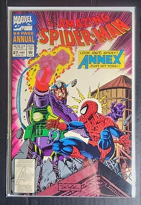 Buy Amazing Spider-Man Annual #27 NM Marvel 1993 1st Annex • 1.58£