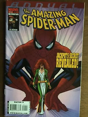Buy The Amazing Spider-Man Annual # 35 • 8£