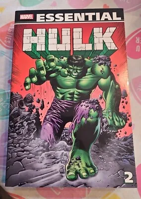 Buy Essential Hulk Volume 2 Tales To Astonish 92-101 & Incredible Hulk 102-117 - NEW • 15.77£