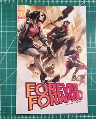 Buy Forever Forward #1 (2022) NM 1:10 Ivan Tao Variant Scout Comics Zack Kaplan • 27.65£