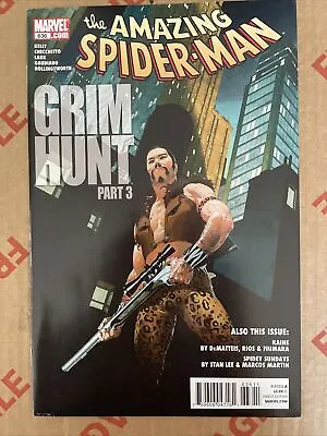 Buy Amazing Spider-Man #636 (2010 Marvel) Kraven Grim Hunt Part 3, Ribic Variant NM • 6.99£