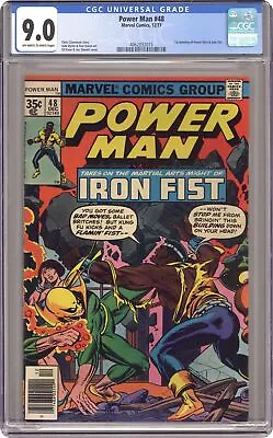 Buy Power Man And Iron Fist Luke Cage #48 CGC 9.0 1977 4062032015 • 74.32£
