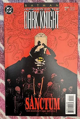 Buy Batman: Legends Of The Dark Knight #54 (1993, DC) “Sanctum  Mike Mignola • 8.02£
