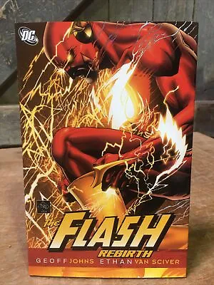 Buy The Flash:Rebirth -Geoff Johns Ethan Van Sciver Hardcover HB DJ DC Universe 2010 • 55£