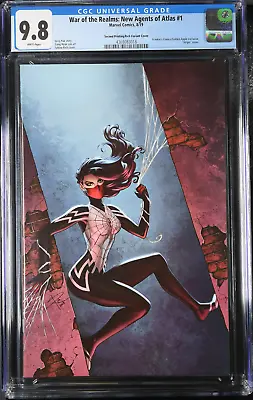 Buy War Of The Realms: New Agents Of Atlas #1 Second Print Rich Variant ~ CGC 9.8 WP • 0.99£