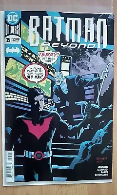 Buy Batman Beyond Issue 35  First Print  Cover A - 2019 Bag/Board • 4.95£