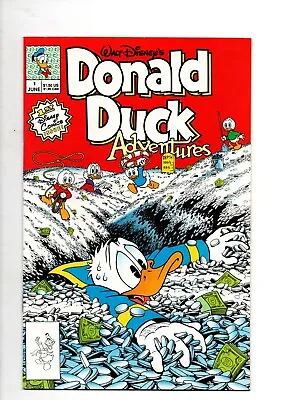 Buy Walt Disney S Donald Duck 1 Mint • 8.99£