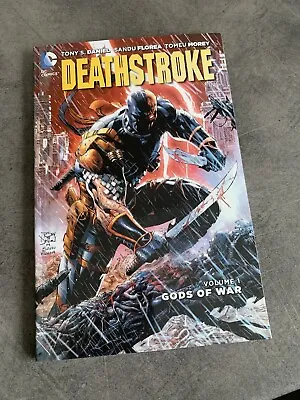 Buy Dc Comics Deathstroke God Of War Vol 1 Isbn 978-1-4012-5471-1 • 5£