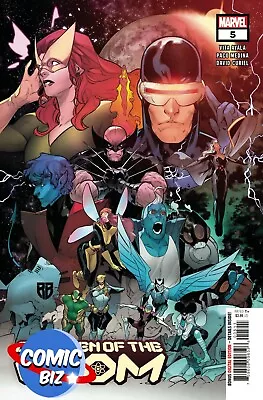 Buy X-men Children Of Atom #5 (2021) 1st Printing Silva Main Cover Marvel • 3.99£