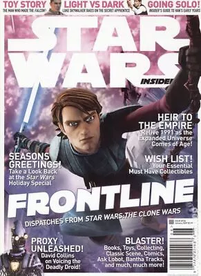 Buy Star Wars Insider Magazine #106 VF 2009 Stock Image • 4.50£