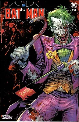 Buy Batman #251 Whatnot Special Edition Tyler Kirkham Joker Battle Damage Variant NM • 23.98£