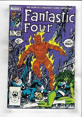 Buy Fantastic Four 1986 #289 Very Fine • 3.16£