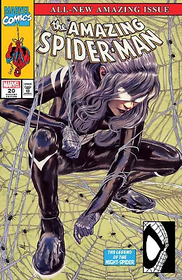 Buy Amazing Spider-man #20 (turini Exclusive Todd Mcfarlane Spider-man #1 Homage) • 11.99£