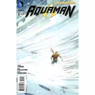 Buy Aquaman (2011 Series) #21 In Near Mint + Condition. DC Comics [y  • 4.63£