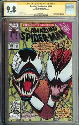 Buy Amazing Spider-Man #363 SS CGC 9.8 Carnage Venom Human Torch App • 184.62£