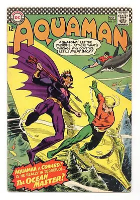 Buy Aquaman #29 VG+ 4.5 1966 1st App. Ocean Master • 114.31£