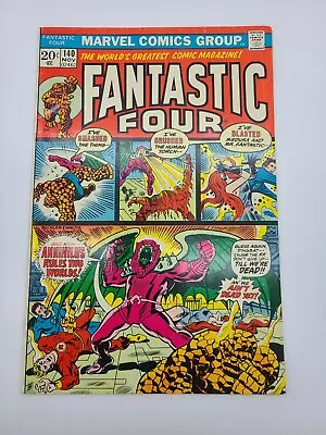 Buy Fantastic Four #140 ~ Nov 1973 ~ Marvel Comics Group • 32.57£