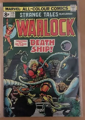 Buy Strange Tales #179 WARLOCK 1975 Marvel 1st Pip The Troll Fine Pence Copy • 15£