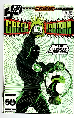 Buy Green Lantern #195 - Guy Gardner Becomes Green Lantern - Crisis - 1985 - NM • 10.09£