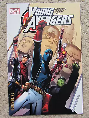 Buy YOUNG AVENGERS #2 (2005) 2nd Appearance Kate Bishop; VF • 8.25£