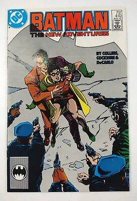 Buy Batman #410 (1987 DC) VF+ Origin Of Jason Todd Robin Comic, Batman Logo • 11.85£