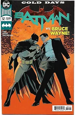 Buy BATMAN (2016) #52 - Cover A -  Vs Bruce Wayne  - DC Rebirth - Back Issue • 4.99£