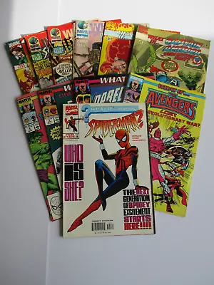 Buy What If? (1989 Series) - 11 Marvel Comics (inc 1st Spider-Girl) From 1989-98 • 0.99£