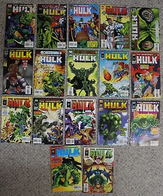 Buy INCREDIBLE HULK 1968-1999 Punisher She-Hulk Abomination #432-440,442-448,450  • 62.28£