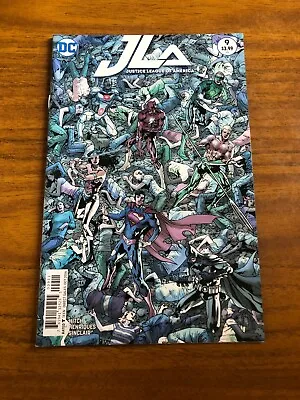 Buy Justice League Of America Vol.4 # 9 - 2016 • 1.99£