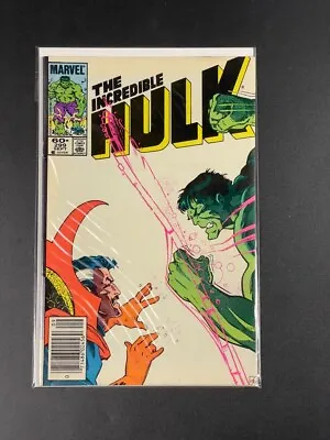 Buy The Incredible Hulk 299 Newsstand 1st App Of The Mindless Hulk Marvel 1984 • 25.89£